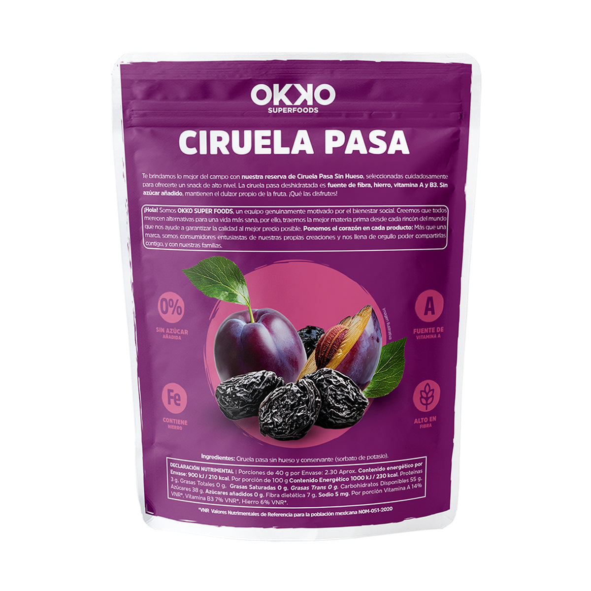 Ciruela Pasa (90 g)
