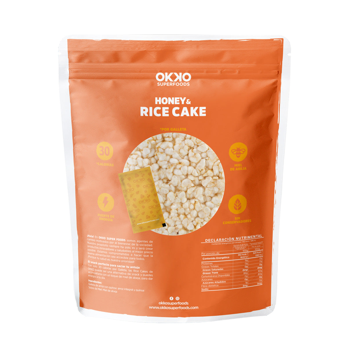 Honey & Rice Cake (40 g)
