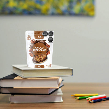 Choco Rice Cake Nuez (24 g)