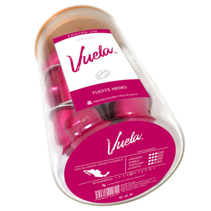 Vuela - Jar Cápsulas de Café Veracruz (110 g)