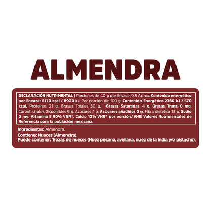 Jar Navideño Almendra (740 g)