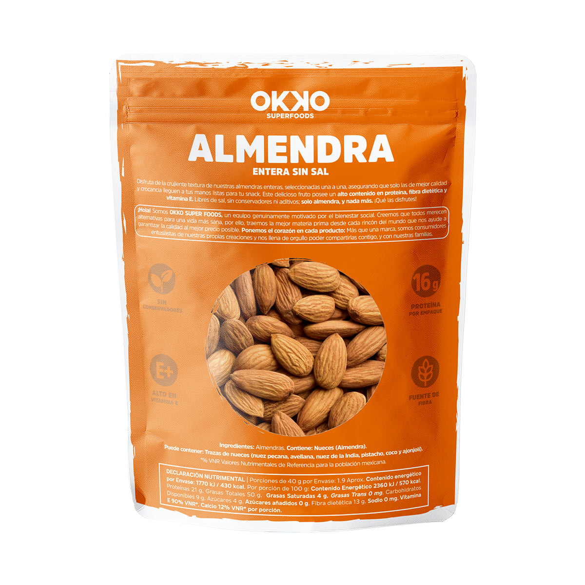 Almendra (75 g)