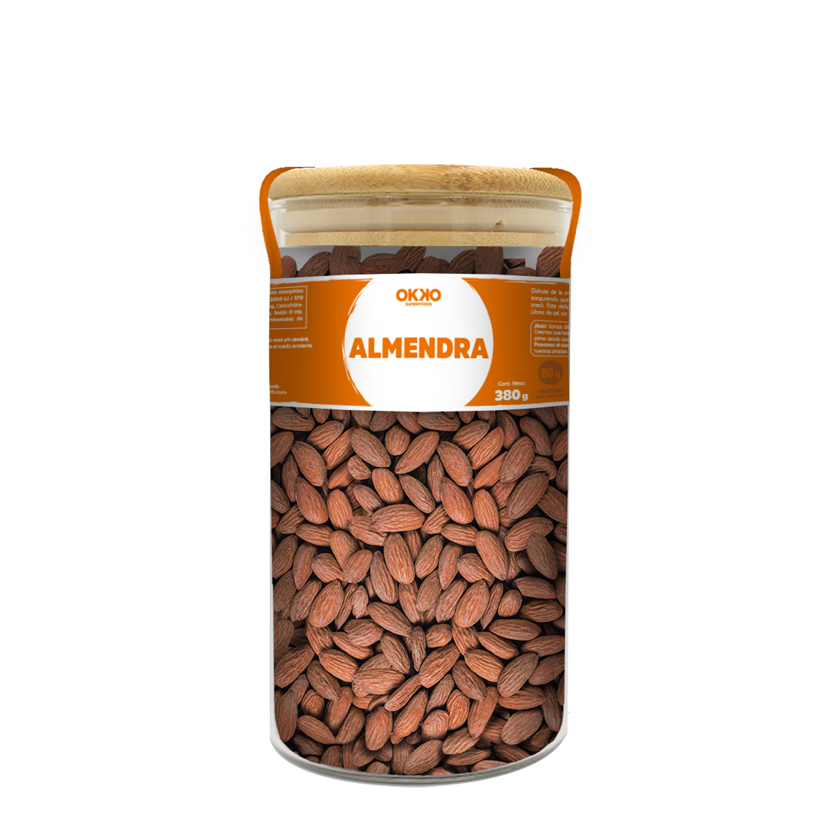 Almendra Jar (380g)