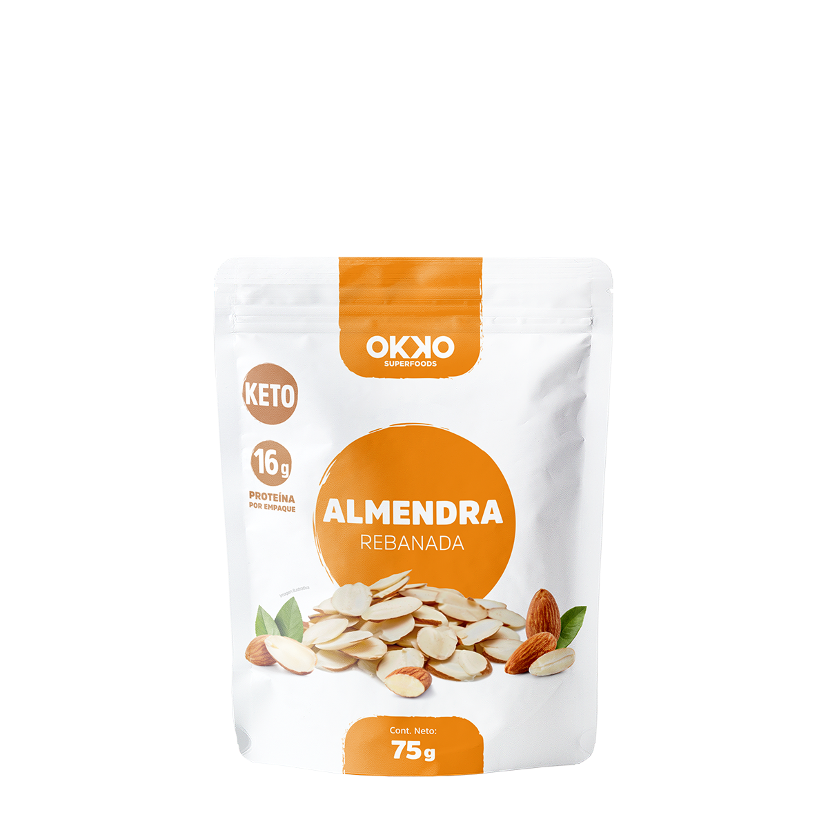 Almendra Rebanada (75g)