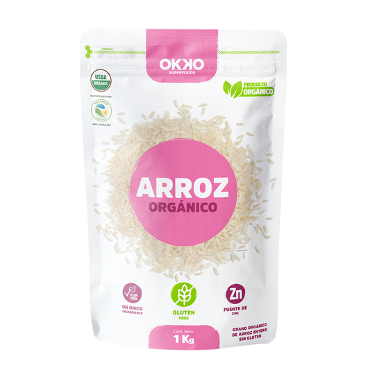 Arroz Orgánico (1 kg)