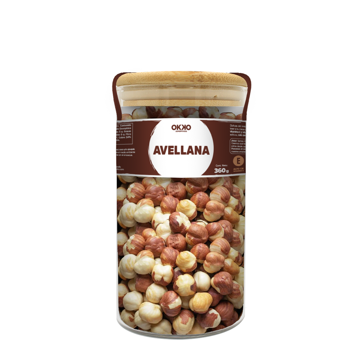 Avellana Jar (360g)