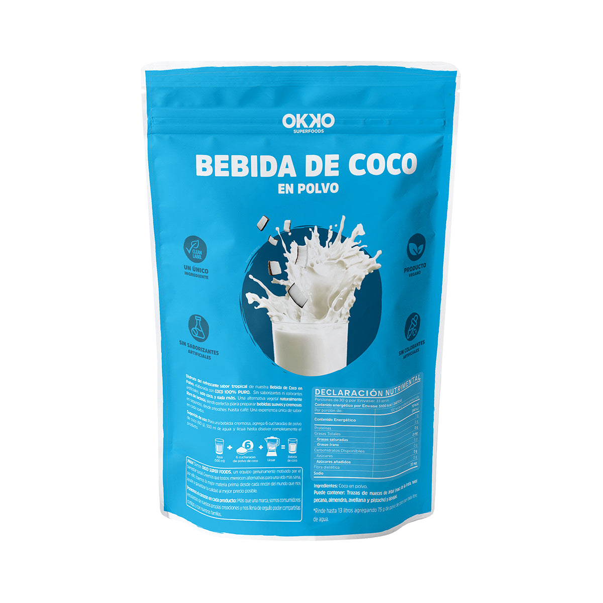 Bebida de Coco (1 kg)