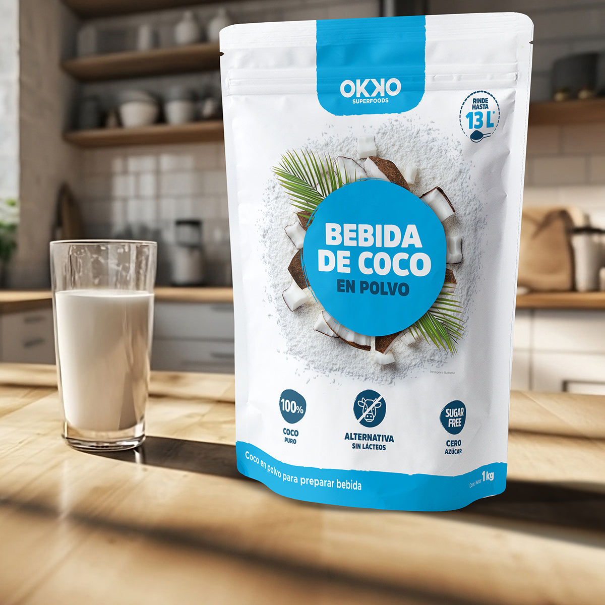 Bebida de Coco (1 kg)