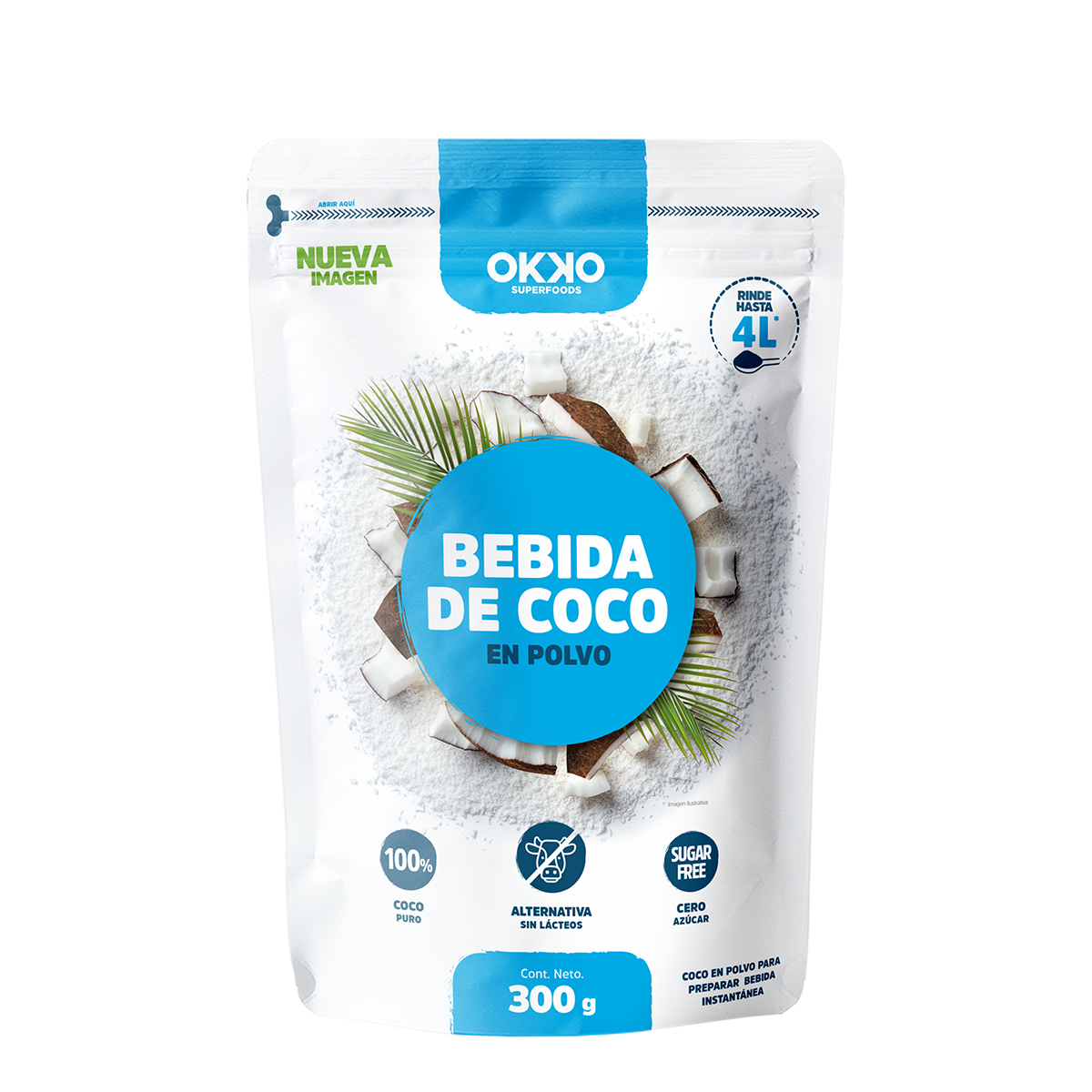 Bebida de Coco (300 g)