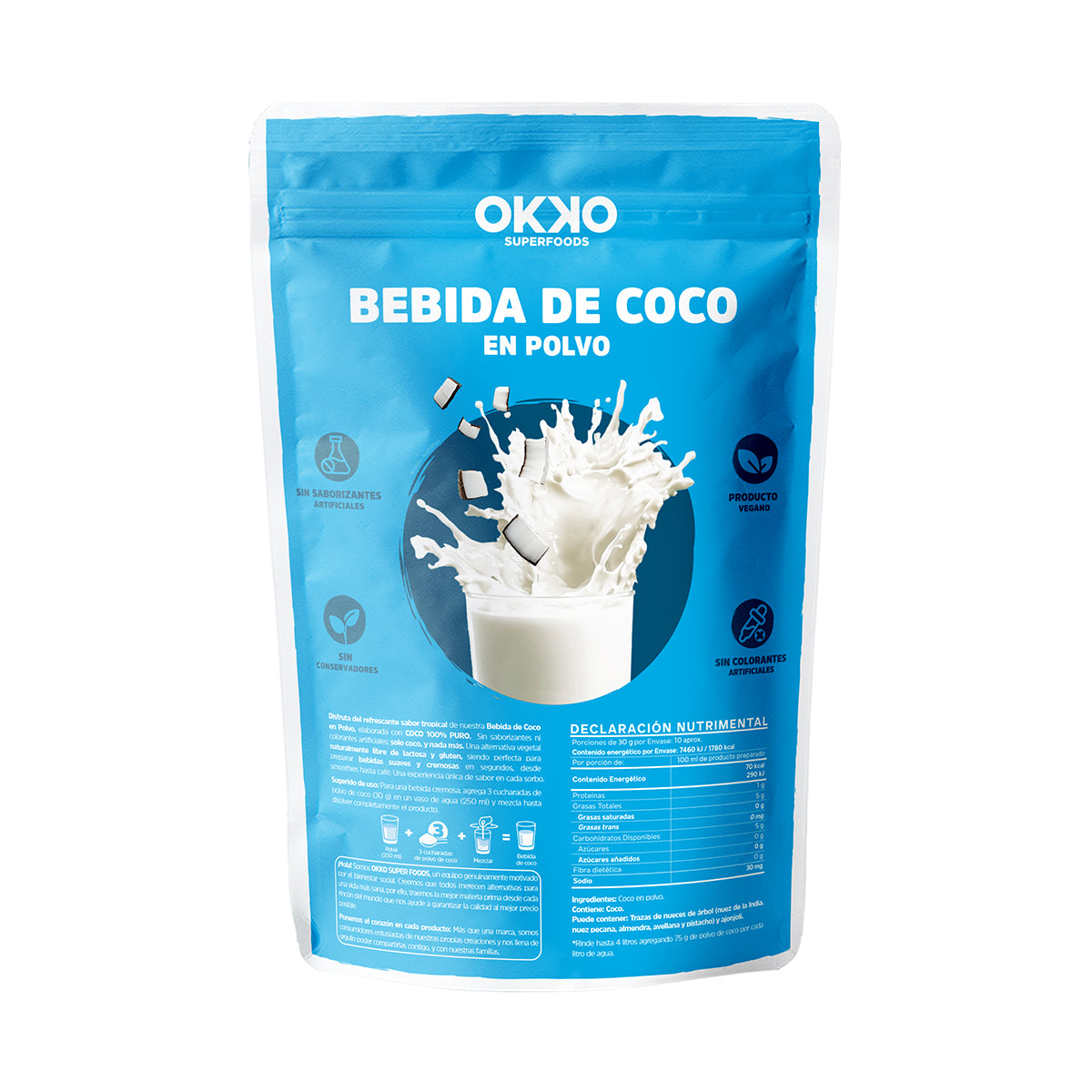 Bebida de Coco (300 g)