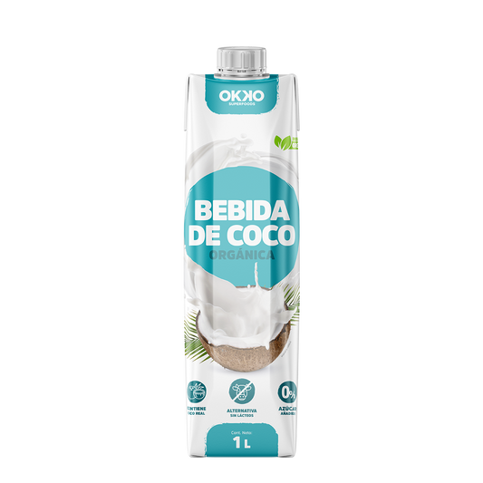 Bebida de Coco Orgánica (1 L)
