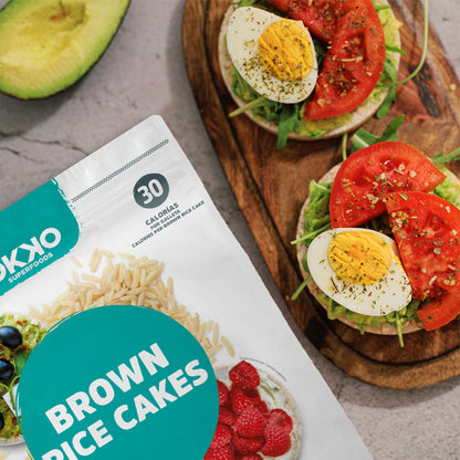 Rice Cakes Integrales (140g)