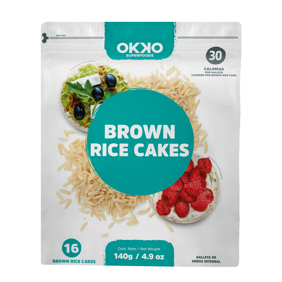 Rice Cakes Integrales (140g)