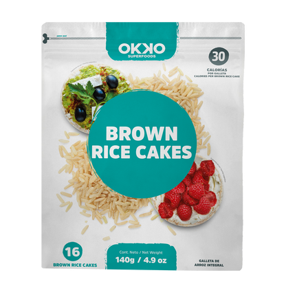 Rice Cakes Integrales (140g)