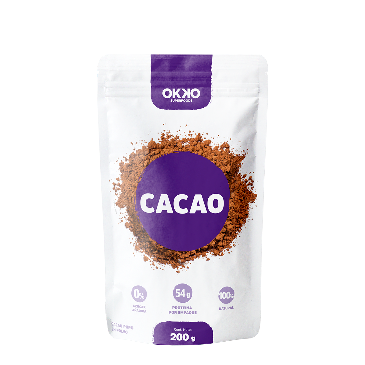 Cacao en Polvo (200g)