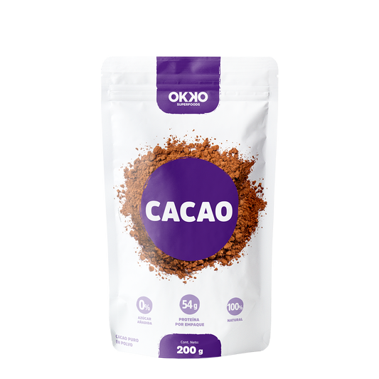 Cacao en Polvo (200g)