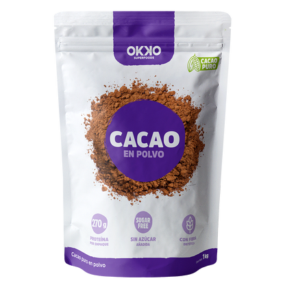 Cacao en Polvo (1 kg)