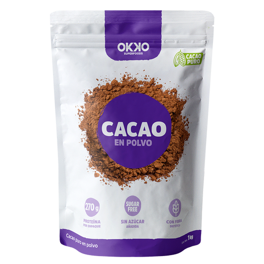 Cacao en Polvo (1 kg)
