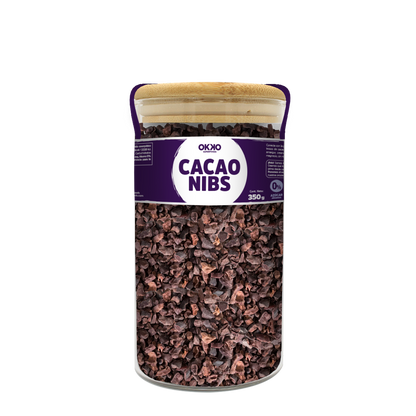 Cacao Nibs Jar (350g)