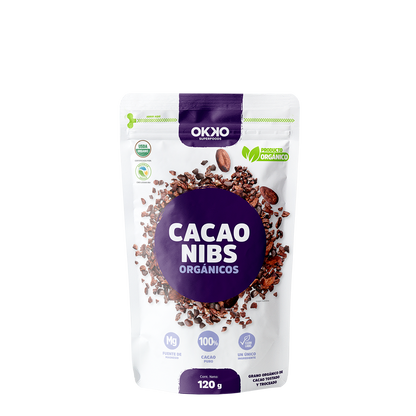 Cacao Nibs Orgánicos (120g)