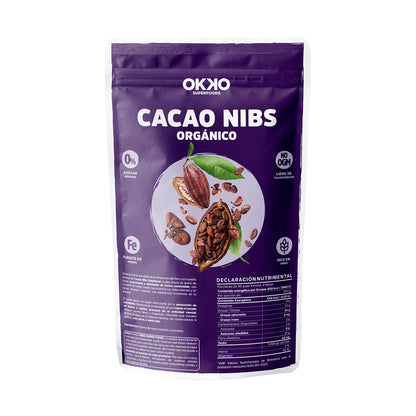 Cacao Nibs Orgánicos (120g)