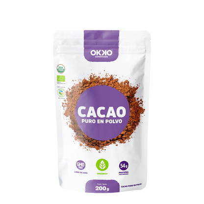 Cacao en Polvo Orgánico (200 g)