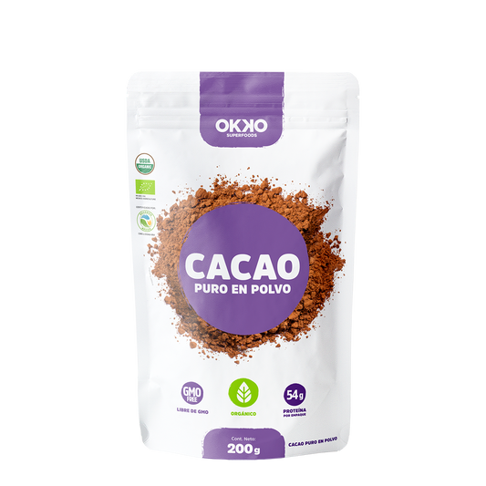 Cacao en Polvo Orgánico (200 g)