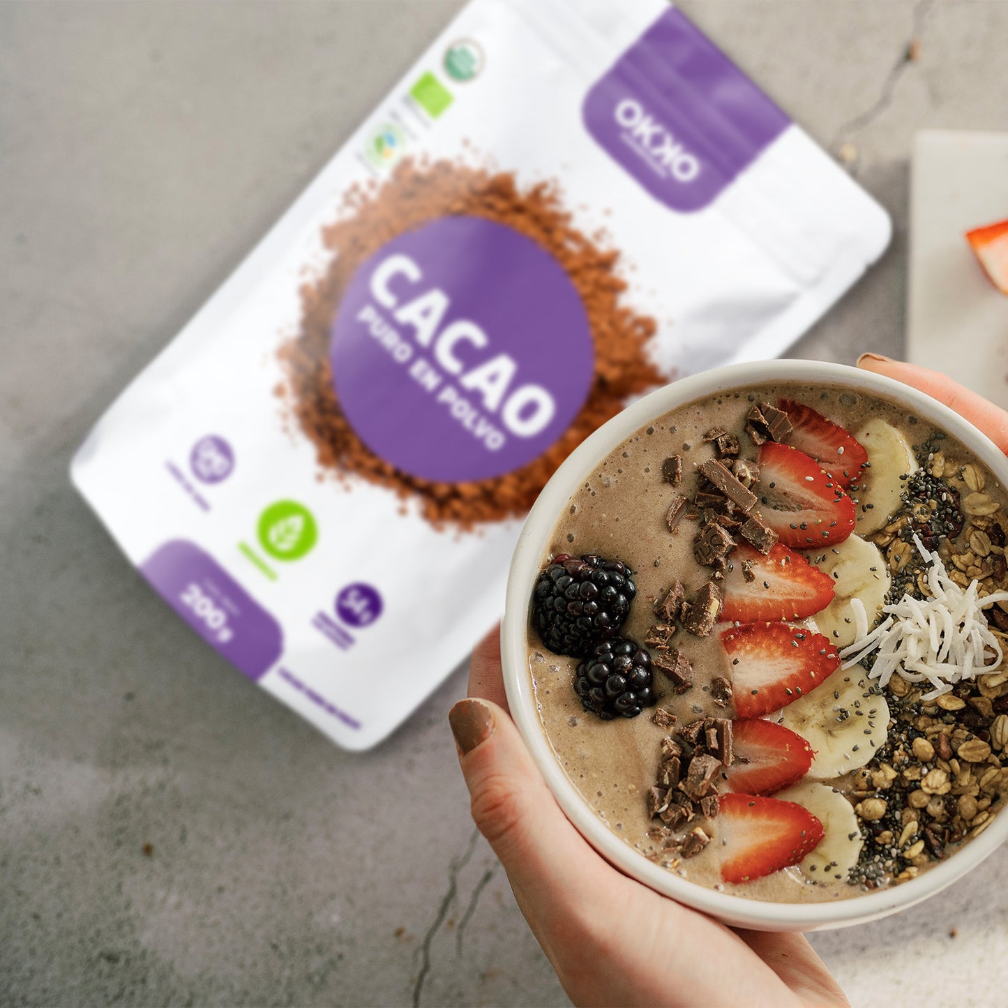 Cacao en Polvo Orgánico (200 g)