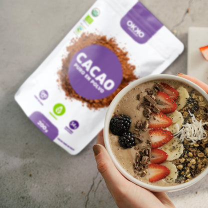 Cacao en Polvo Orgánico (200 g)