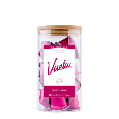 Vuela - Jar Cápsulas de Café Veracruz (110 g)