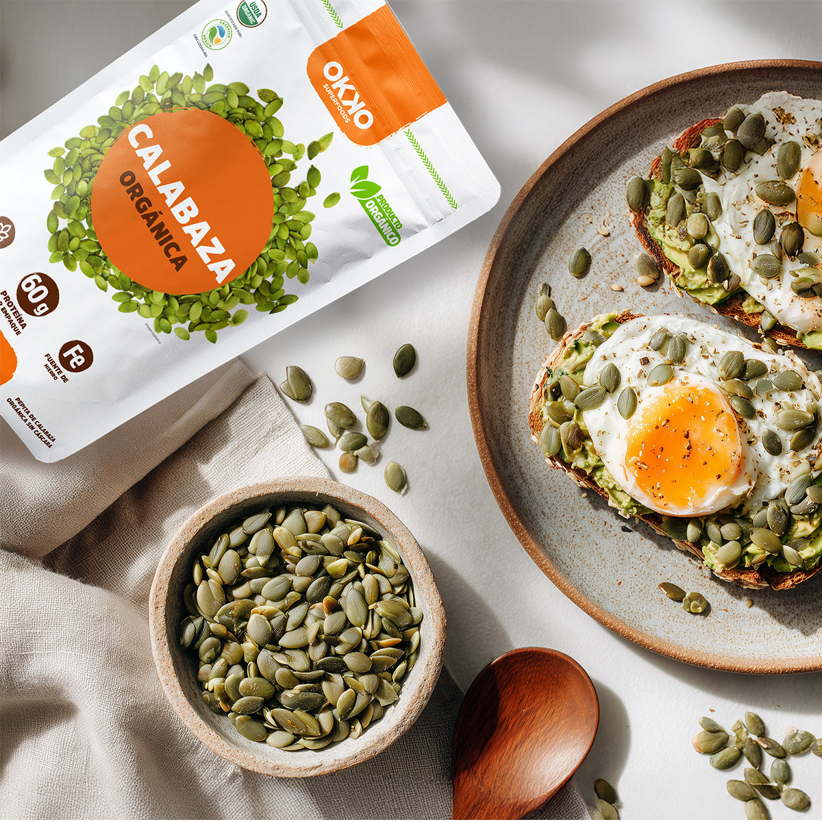 Pepitas de Calabaza (200g)