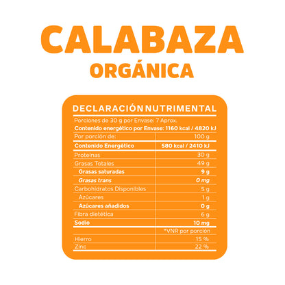 Pepitas de Calabaza (200g)