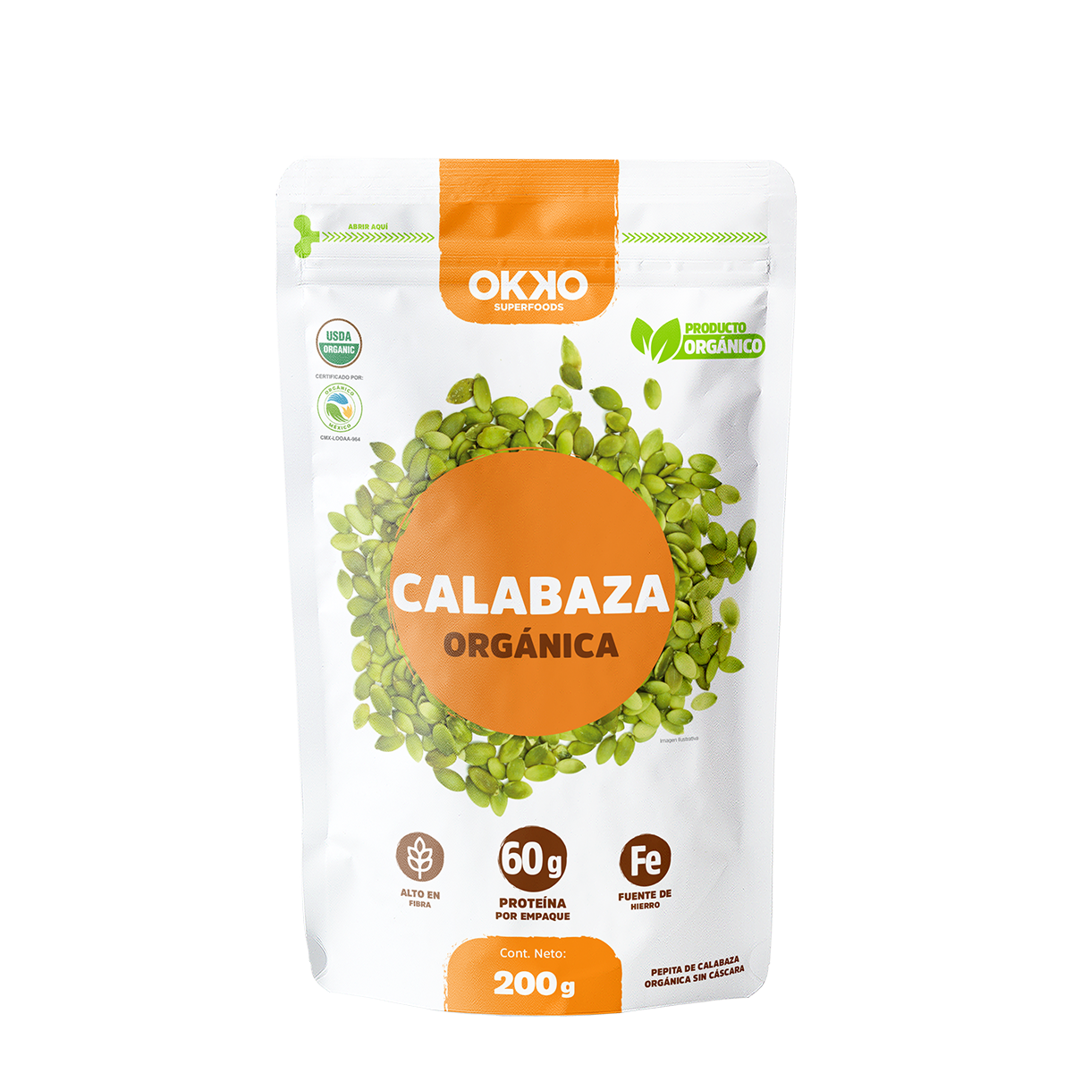 Pepitas de Calabaza (200g)