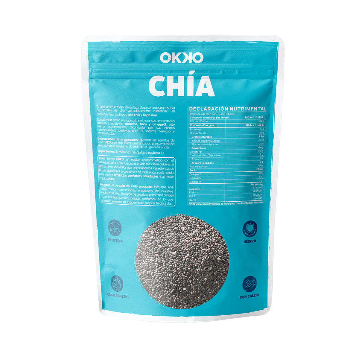Semillas de Chía (150 g)