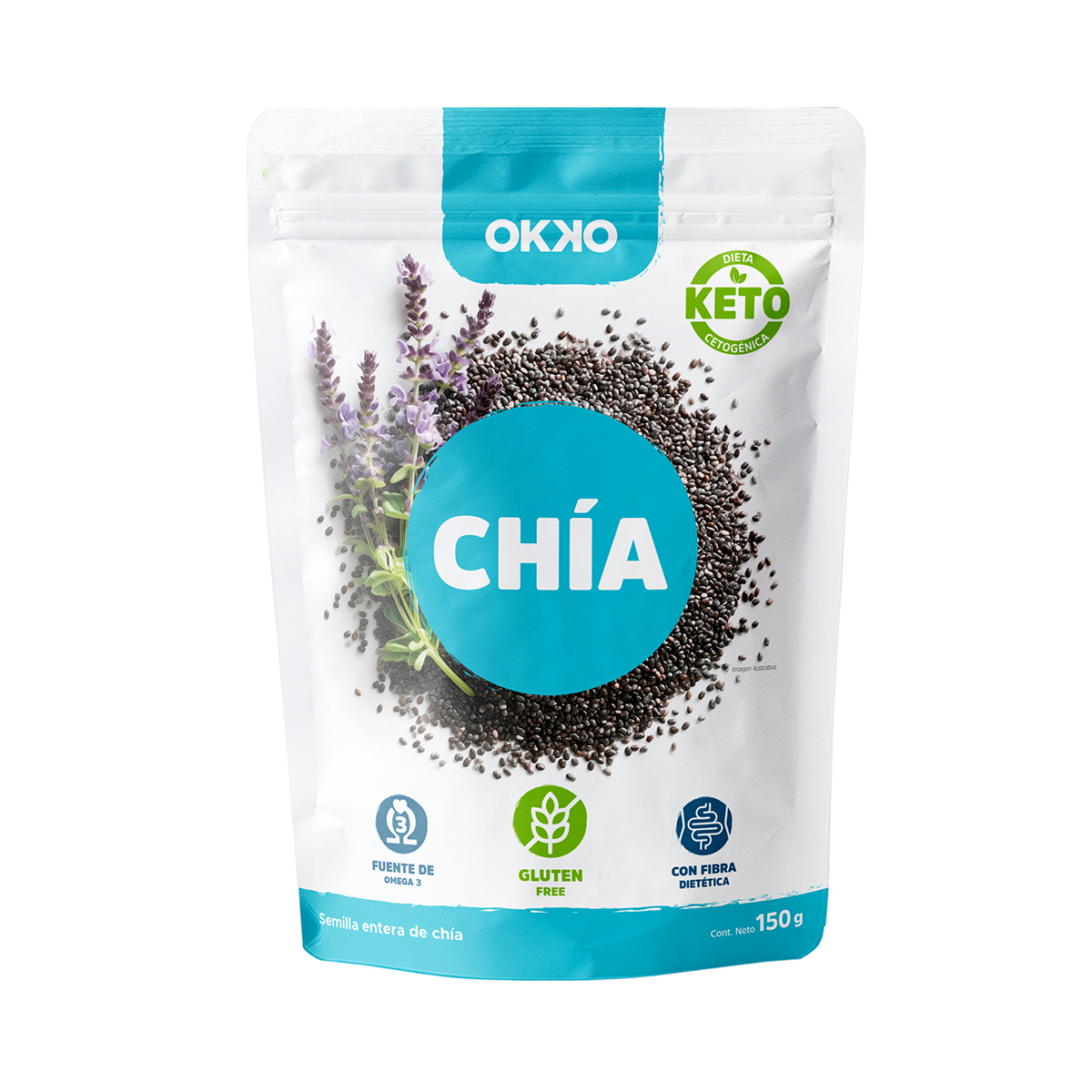 Semillas de Chía (150 g)