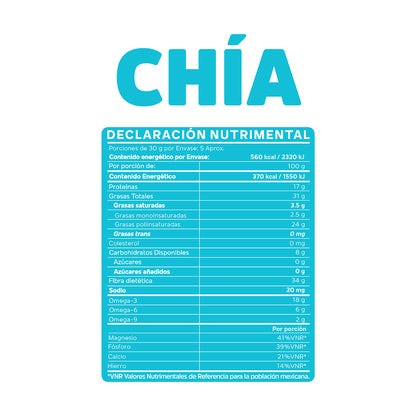 Semillas de Chía (150 g)