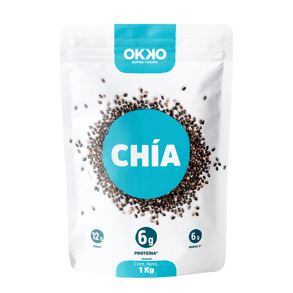 Semillas de Chía (1 Kg)