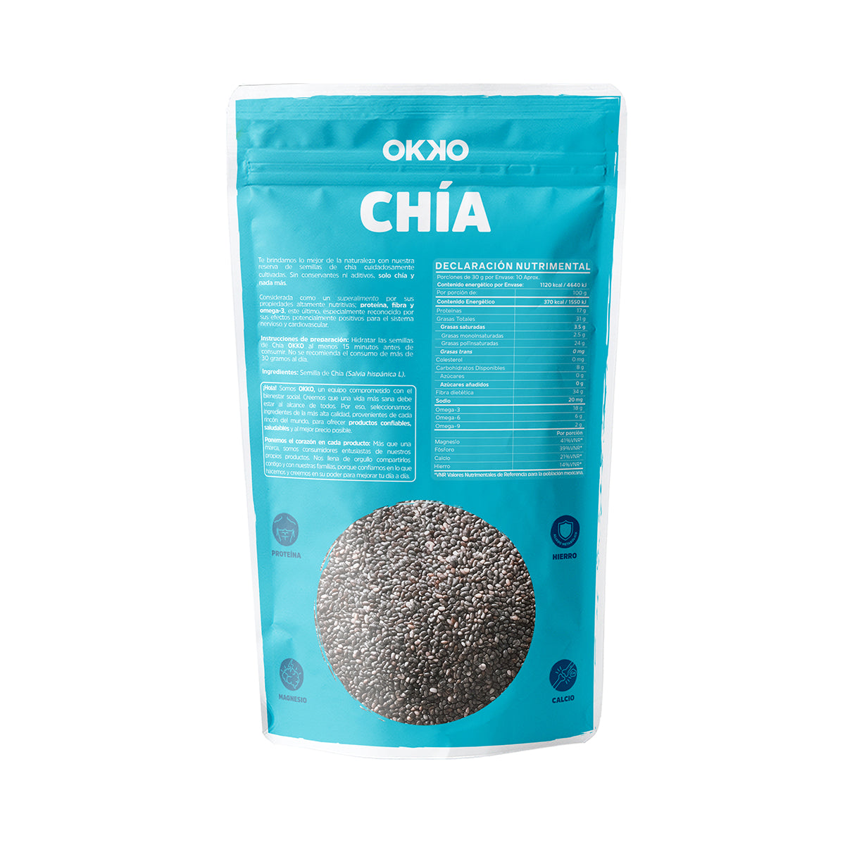 Semillas de Chía (300 g)