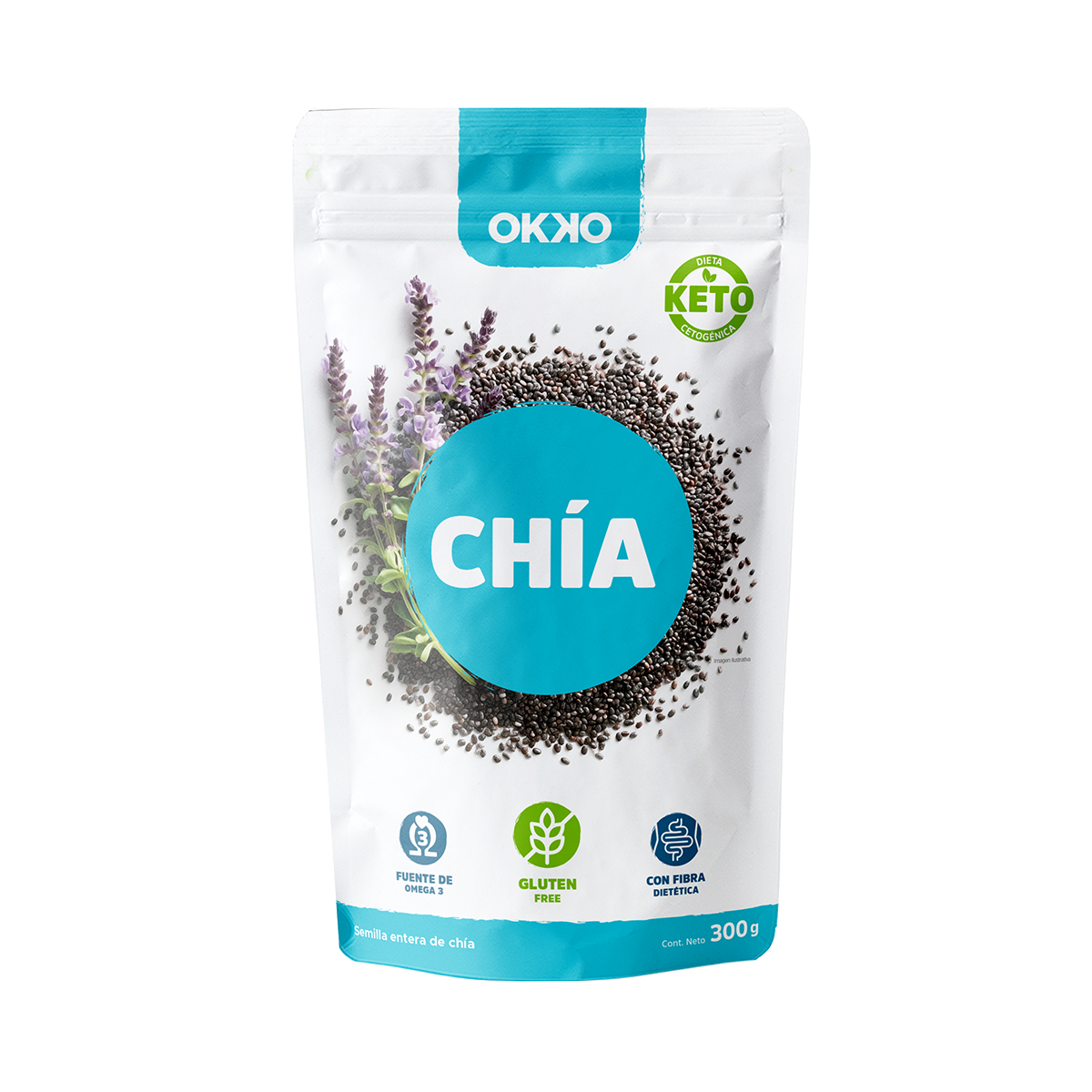 Semillas de Chía (300 g)