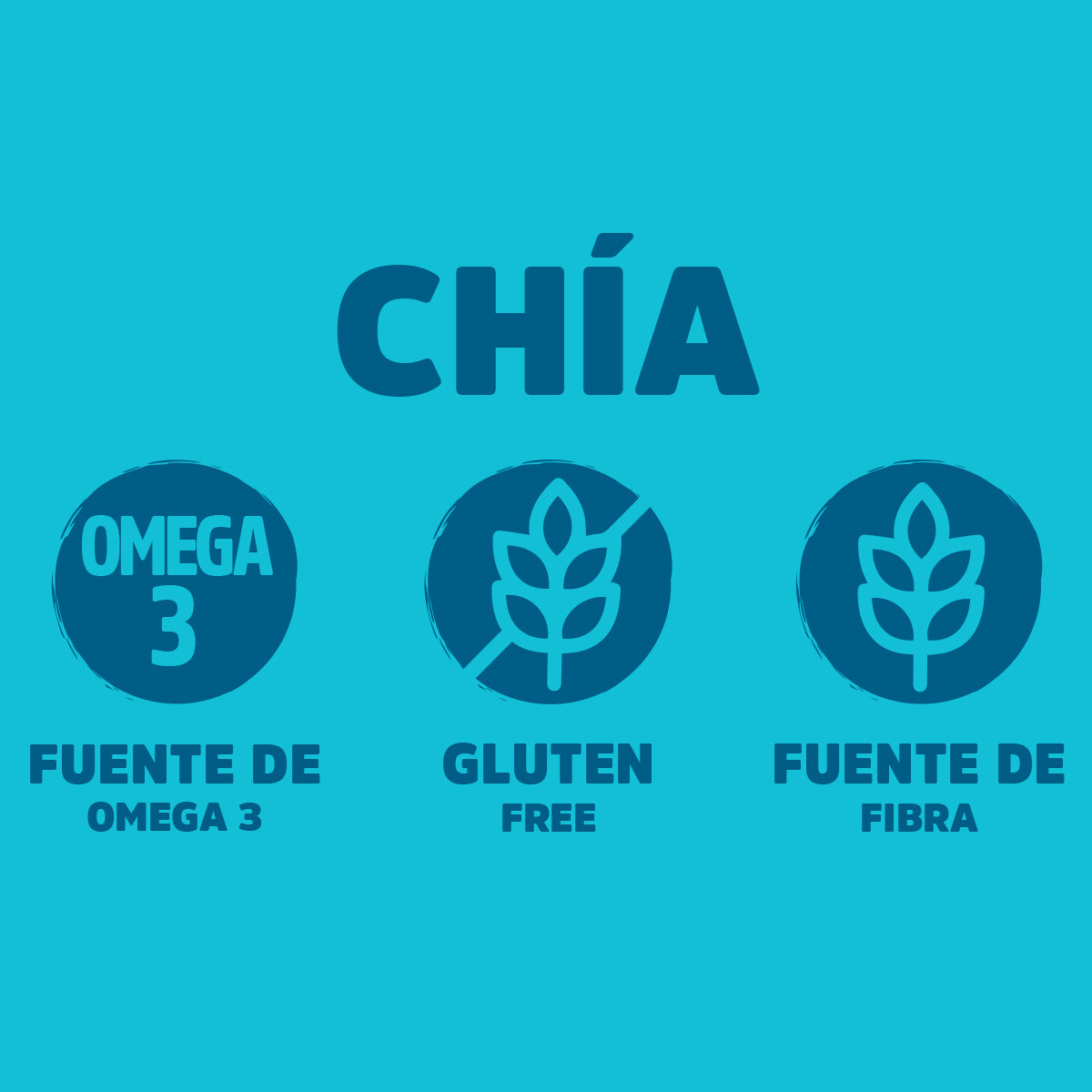 Semillas de Chía Jar (480g)