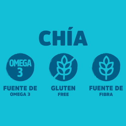 Semillas de Chía Jar (480g)