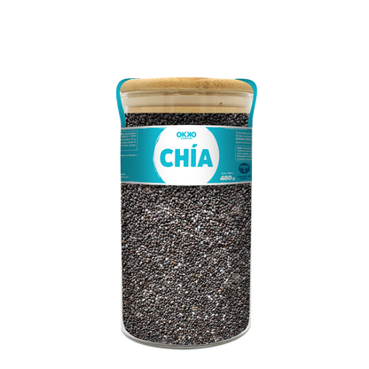 Semillas de Chía Jar (480g)