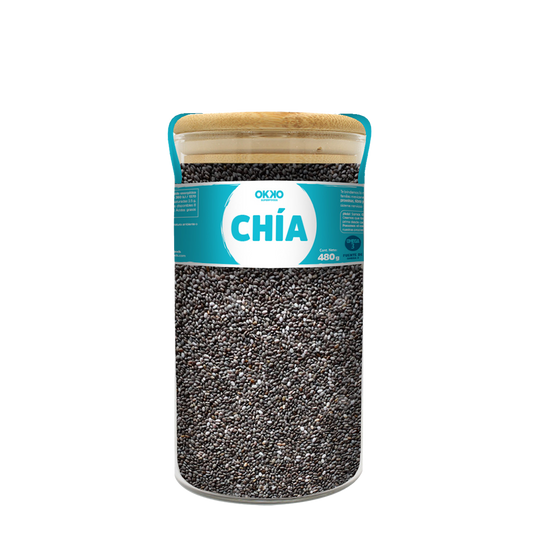 Semillas de Chía Jar (480g)