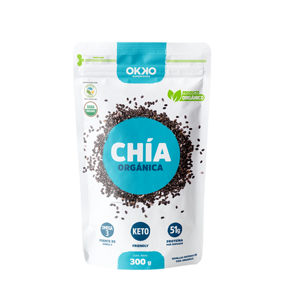 Semillas de Chía Orgánica (300g)