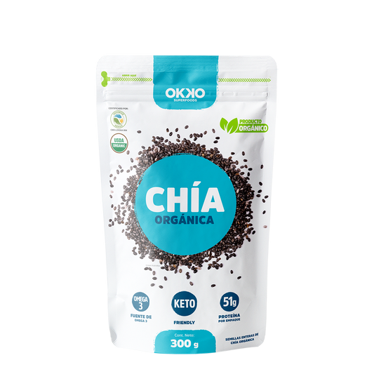 Semillas de Chía Orgánica (300g)