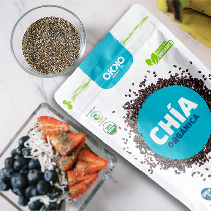 Semillas de Chía Orgánica (300g)