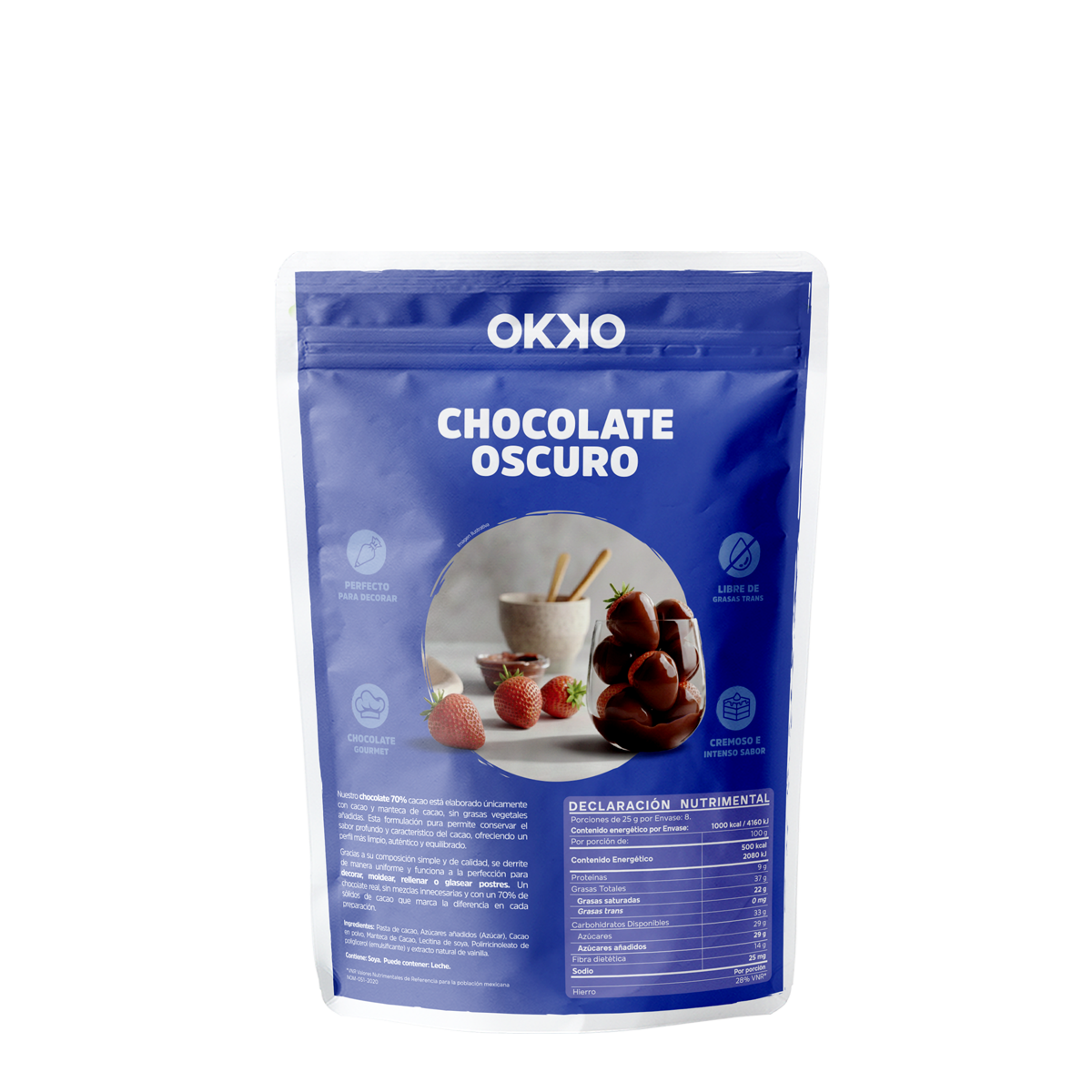 Chocolate Oscuro (200 g)