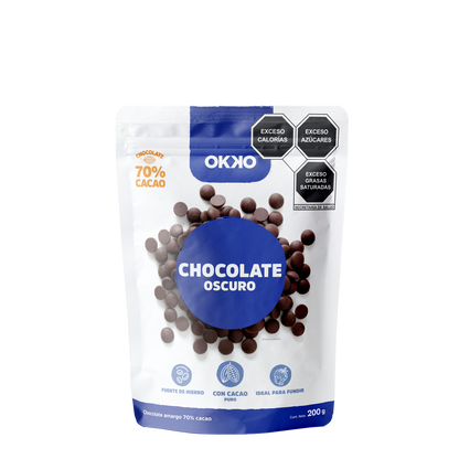 Chocolate Oscuro (200 g)