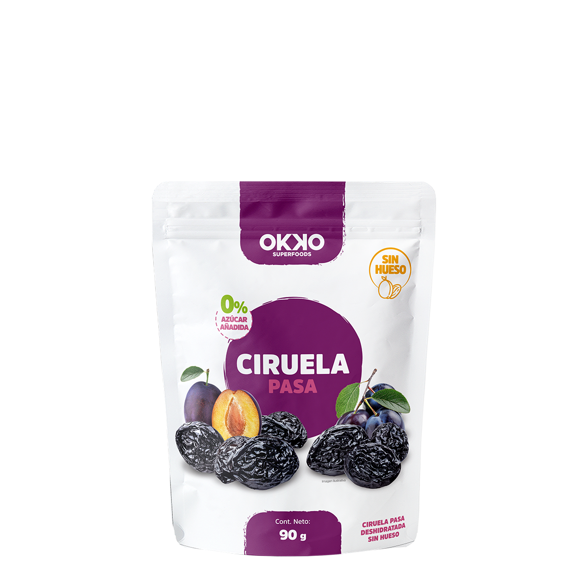 Ciruela Pasa (90 g)