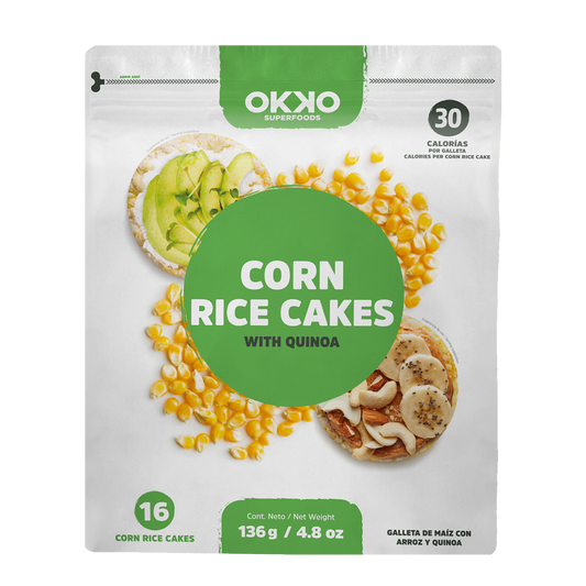 Corn Rice Cakes (136g)